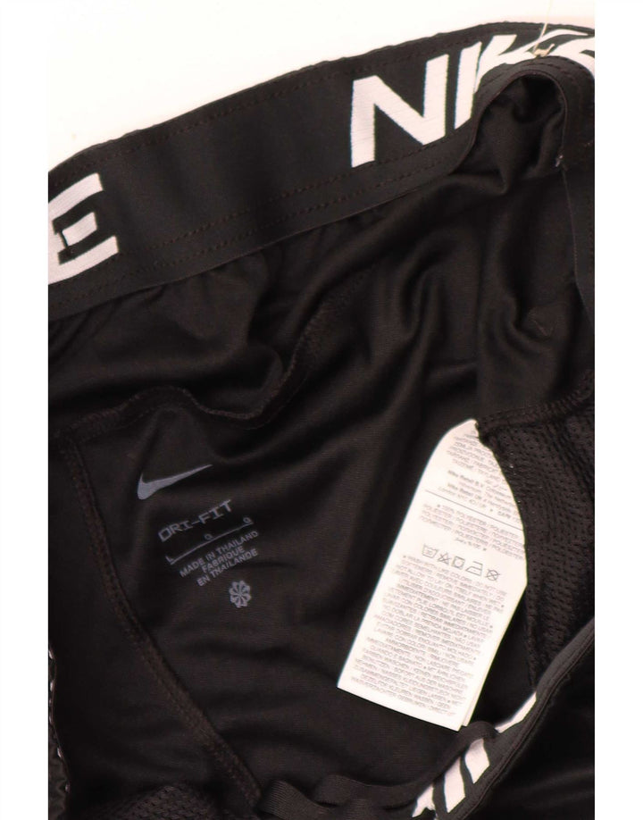 Nike Pantalon de survêtement pour homme Pantalon de jogging Large Noir Polyester