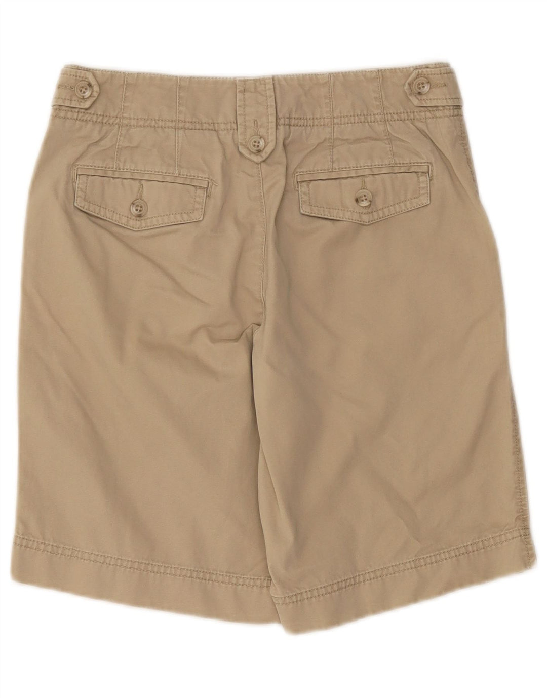 EDDIE BAUER Short chino Vashon Fit pour femme US 2 XS W25 Coton beige