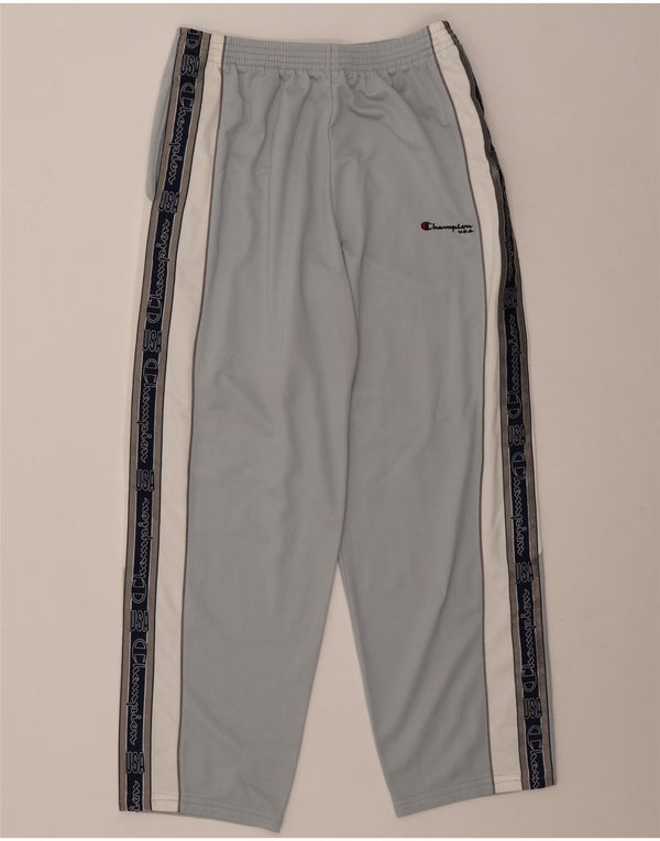 Champion Pantalon de Survêtement Graphique Homme XL Bleu Colorblock Polyester