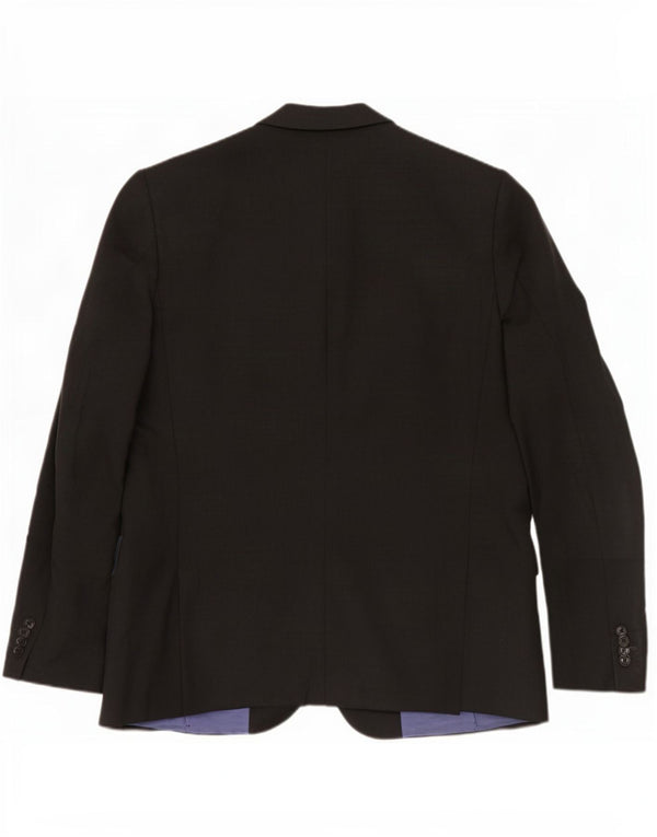 Paul Smith Veste Blazer Soho 2 Boutons Homme UK 42 XL Laine Grise