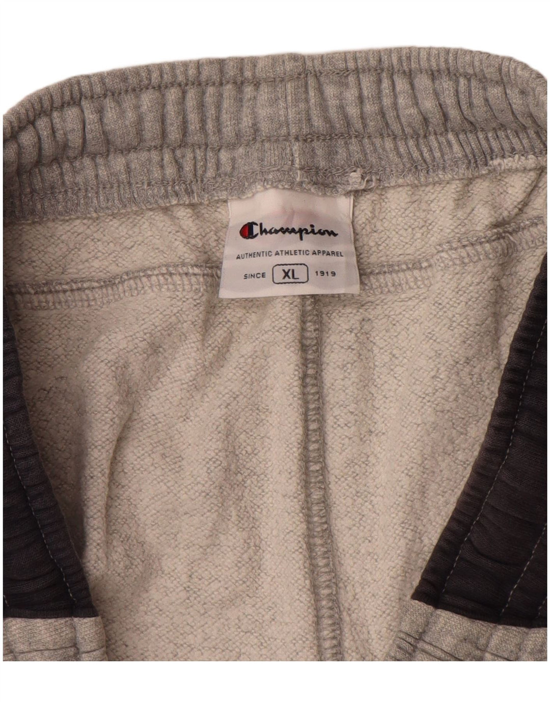Champion Pantalon De Survêtement XL Gris Colorblock Homme