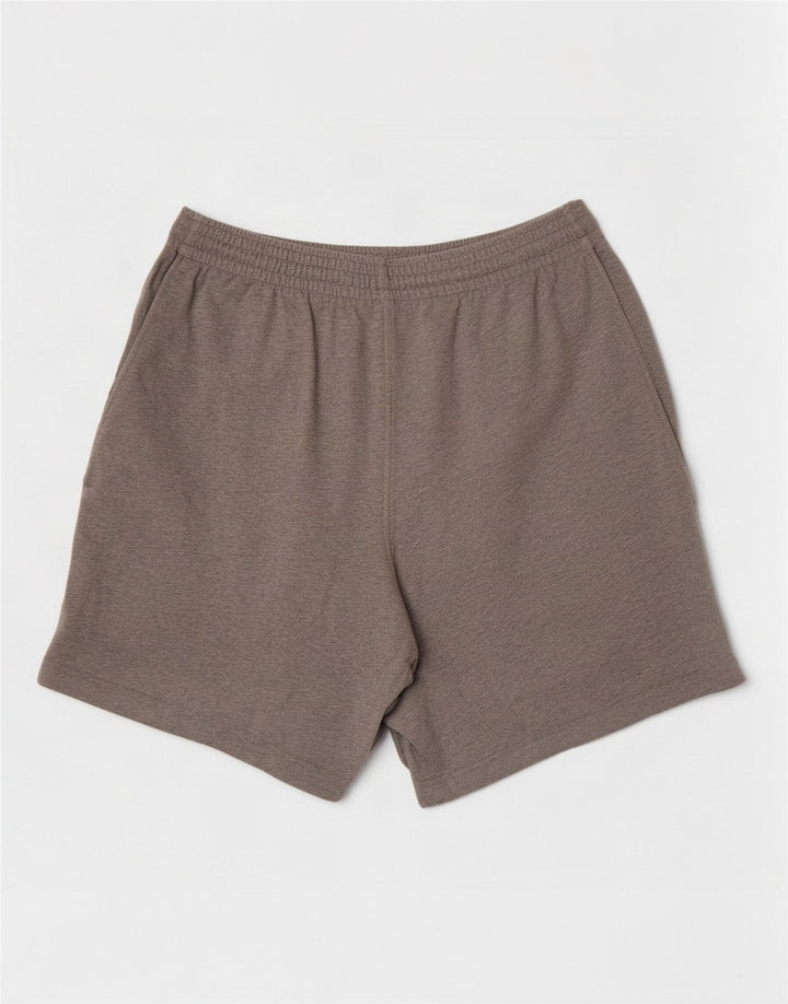 Short de sport Nike en coton moucheté gris moyen