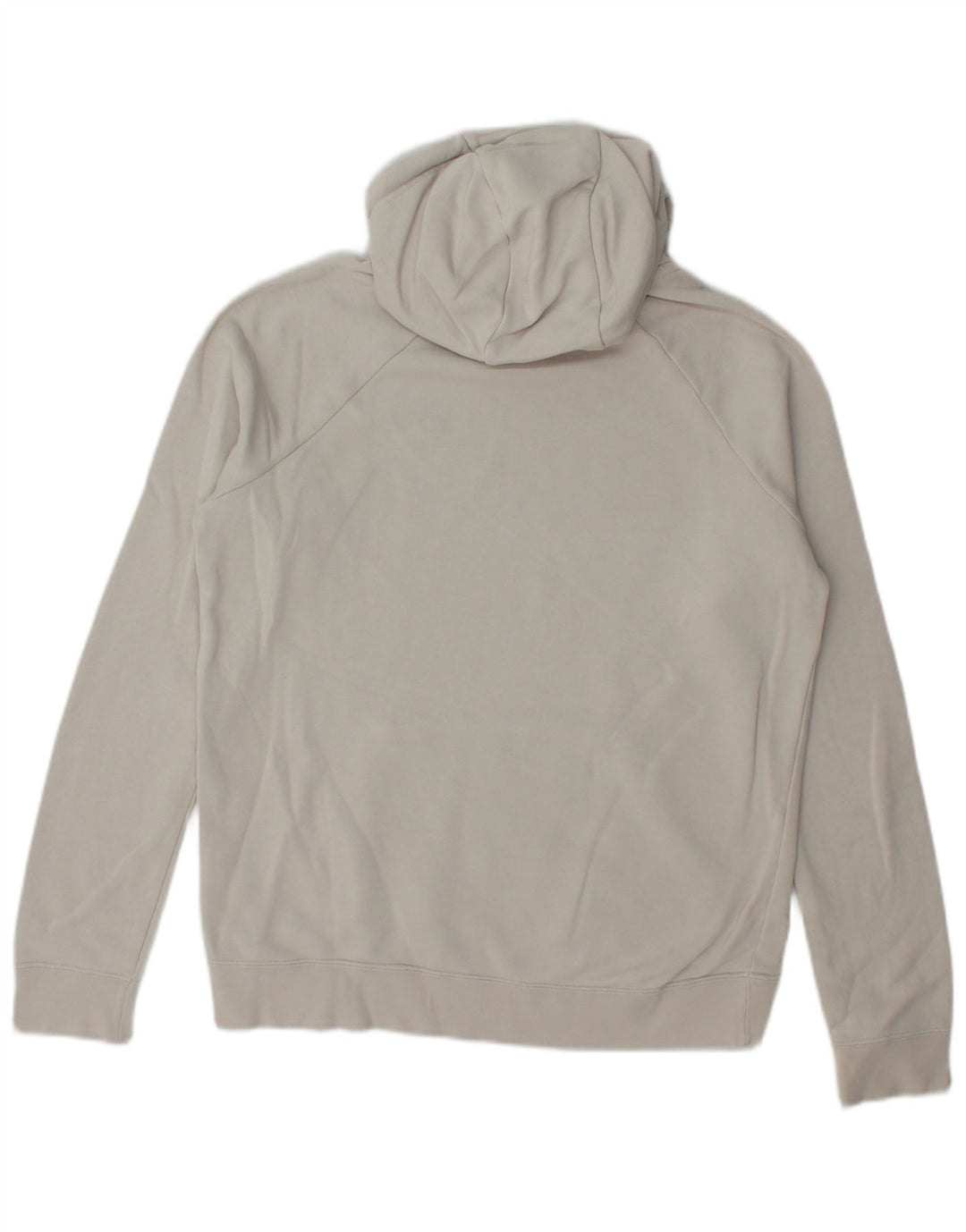 Nike Pull à capuche pour homme Petit coton blanc