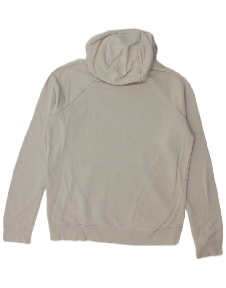Nike Pull à capuche pour homme Petit coton blanc