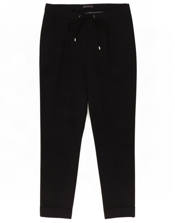 Marks & Spencer Pantalon décontracté de jogging pour femme UK 8 Small W27 L27 Bleu marine