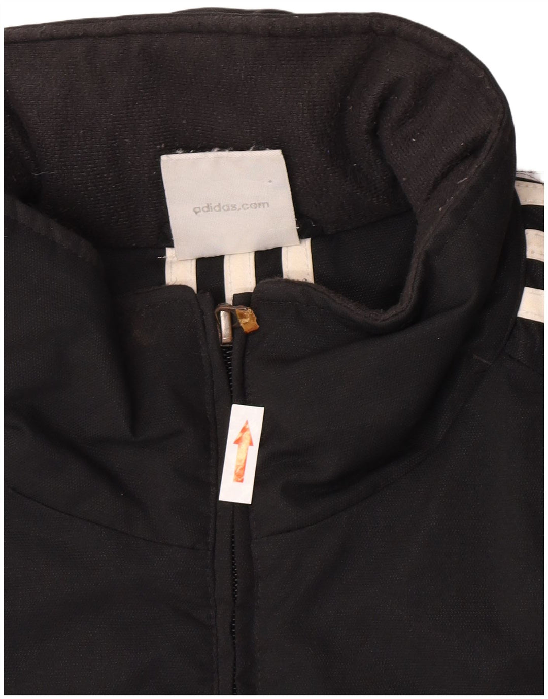 Adidas Veste coupe-vent pour homme UK 38 Medium Noir Polyamide