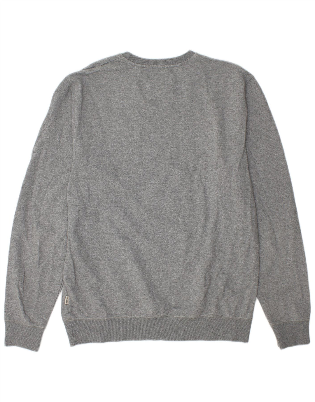 Vans Sweat-shirt graphique en coton moucheté gris moyen pour homme