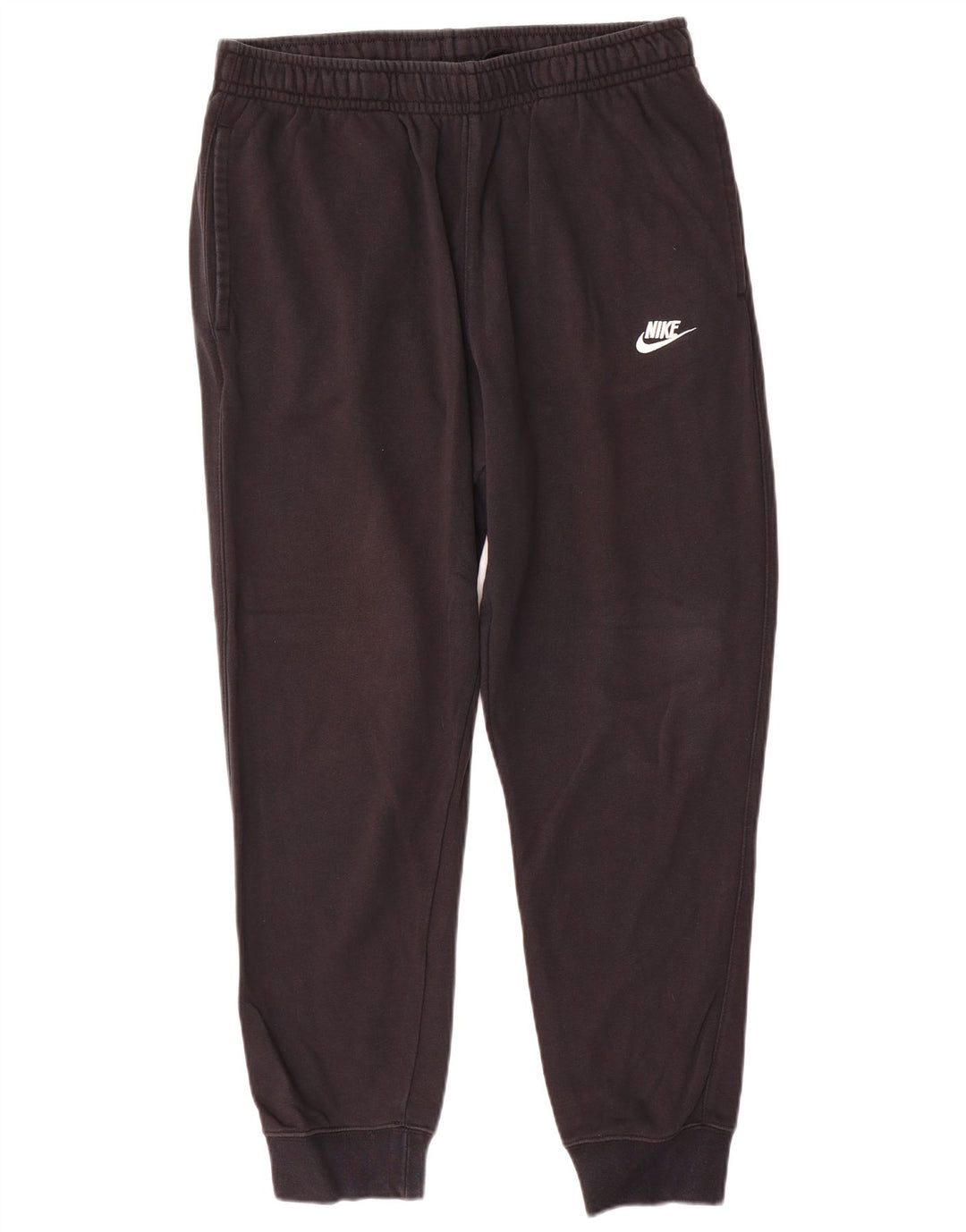 Nike Pantalon de survêtement pour homme en coton noir Taille L