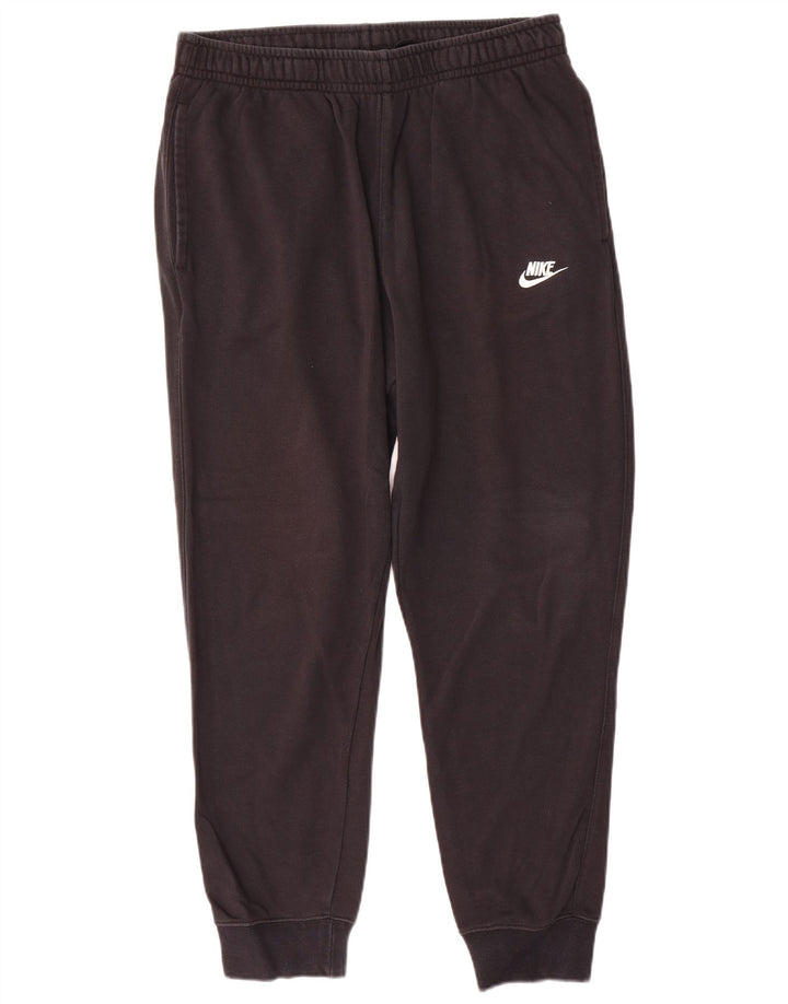 Nike Pantalon de survêtement pour homme en coton noir Taille L