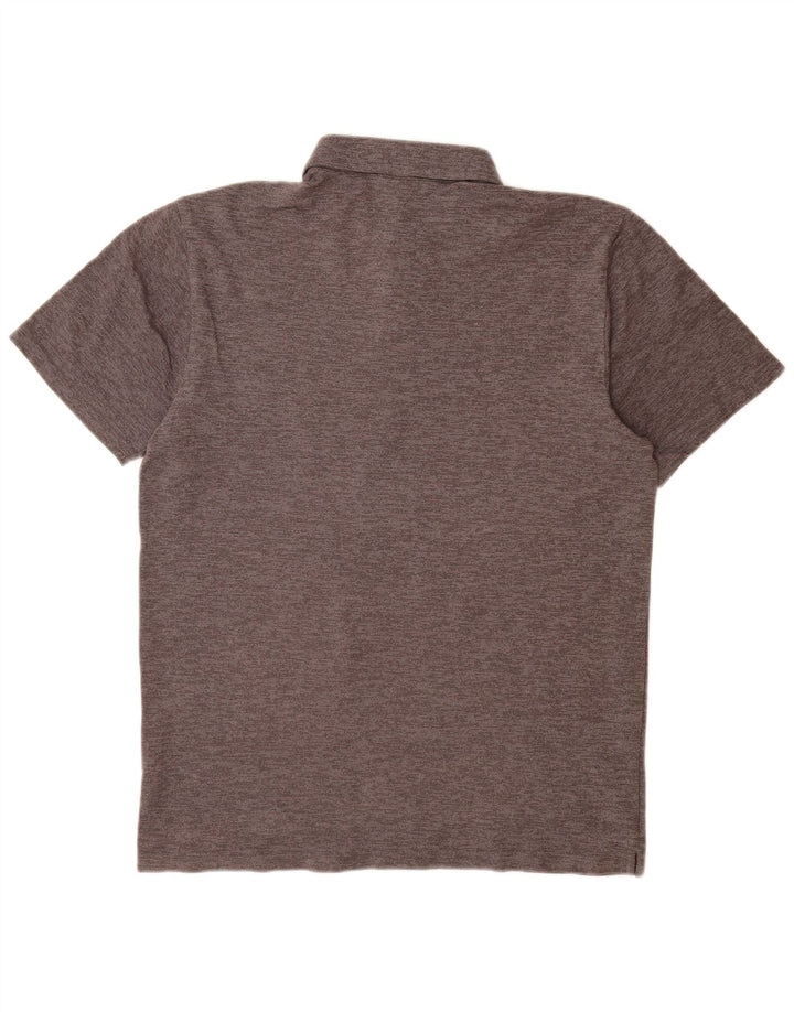 CALVIN KLEIN Polo Homme Gris Moyen Coton