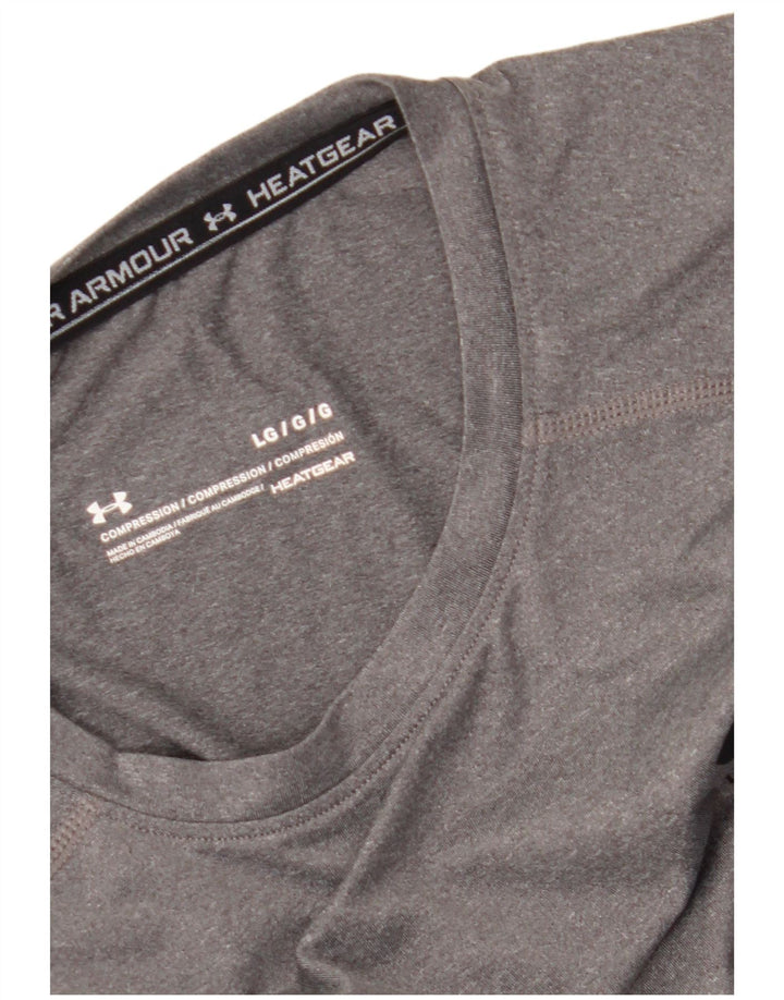 Under Armour Heat Gear Débardeur Homme Gris Taille L