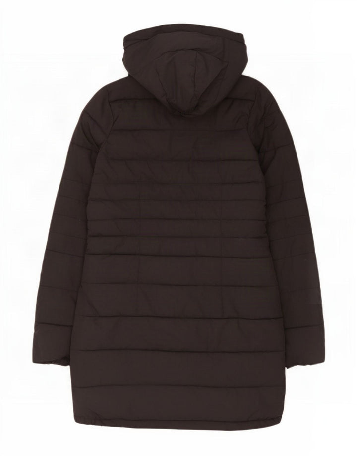 O'Neill Manteau rembourré à capuche pour femme UK 10 Small Noir Polyamide