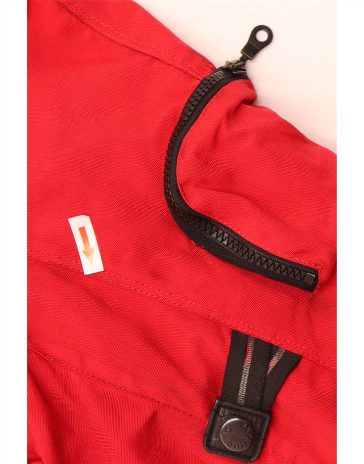 Dainese Veste Racer Homme Taille 50 Nylon Rouge Moyen