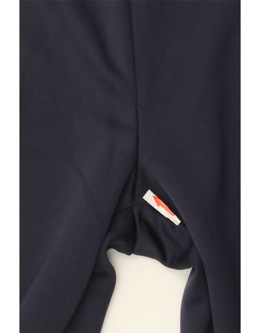 Asics Pantalon de survêtement pour femme UK 12 Bleu marine moyen