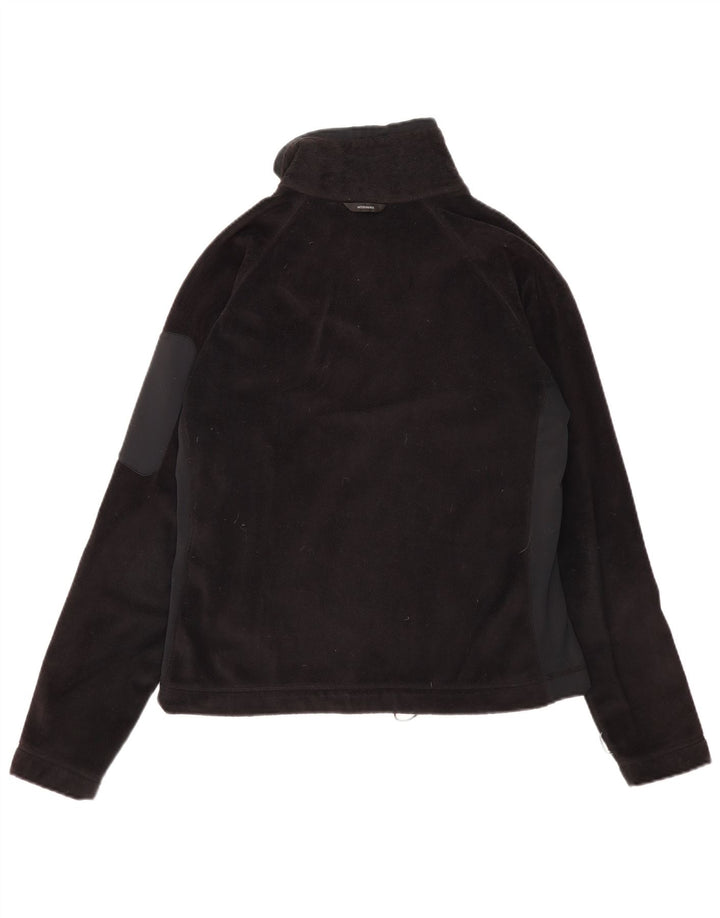 Columbia Veste polaire Interchange pour femme UK 16 Large Noir Polyester