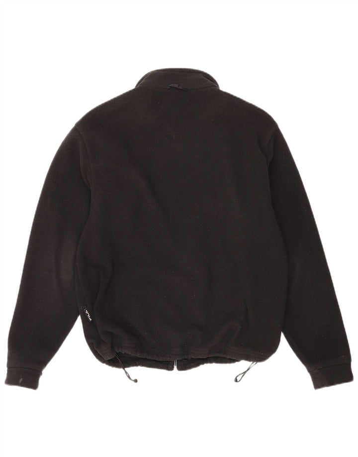Fila Veste polaire doublure homme UK 36 petit noir polyester