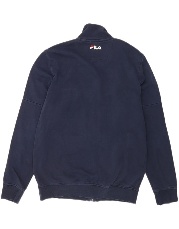 Fila Homme Survêtement Top Veste Large Bleu Marine Rayé