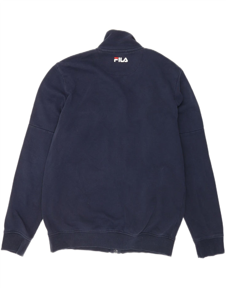 Fila Homme Survêtement Top Veste Large Bleu Marine Rayé