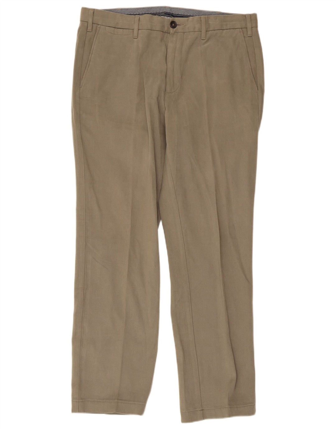 HENRY COTTONS Pantalon Chino Droit Homme IT 50 Large W34 L29 Beige