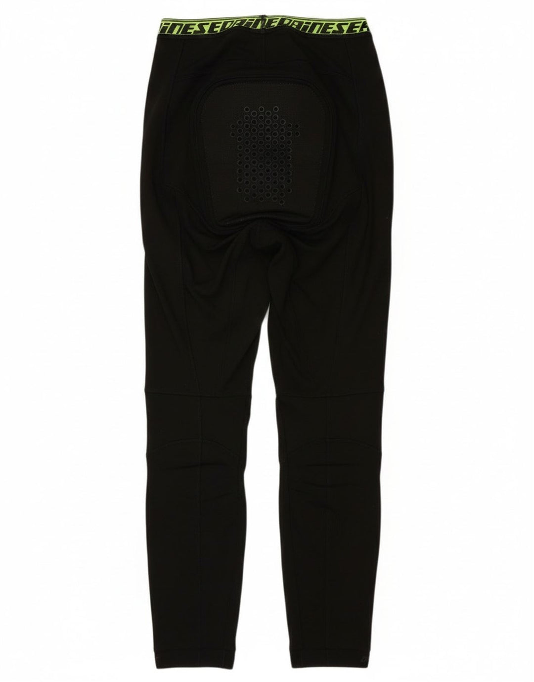 Dainese Legging moto graphique pour femme UK 8 Small Noir Polyester