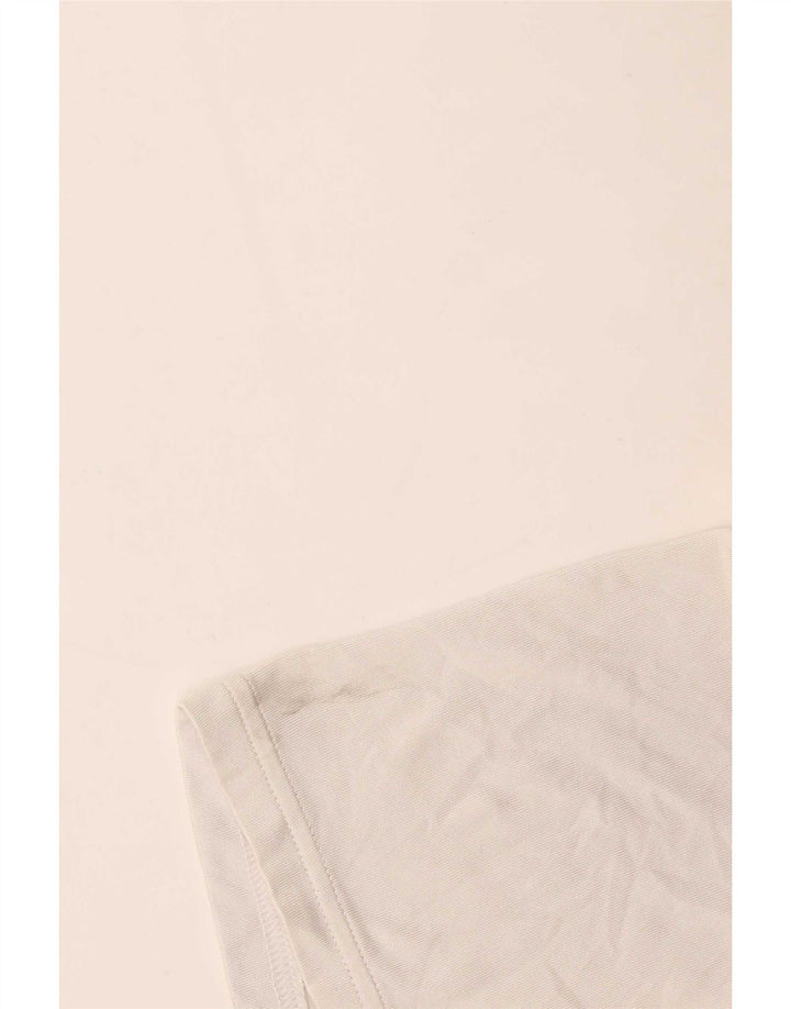 Under Armour Polo Homme Large Rayé Blanc