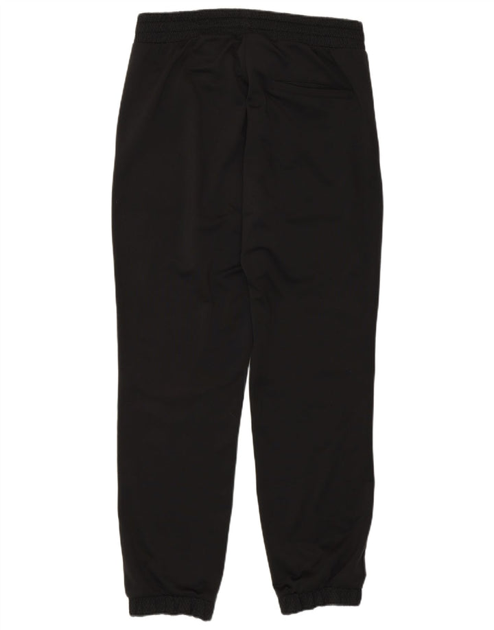 Adidas Pantalon de survêtement pour femme Joggers UK 14 Medium Noir Polyester