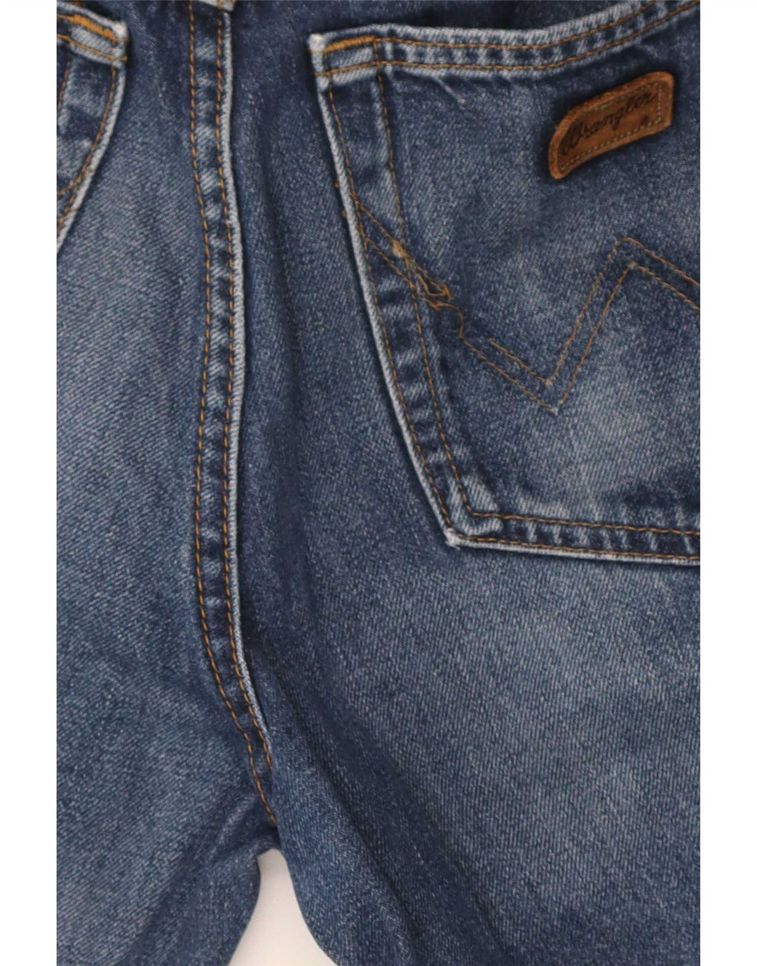 Wrangler Jean droit homme W33 L30 bleu coton