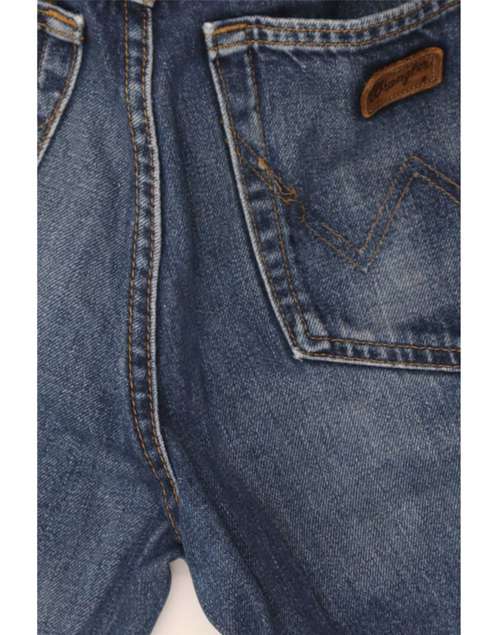 Wrangler Jean droit homme W33 L30 bleu coton