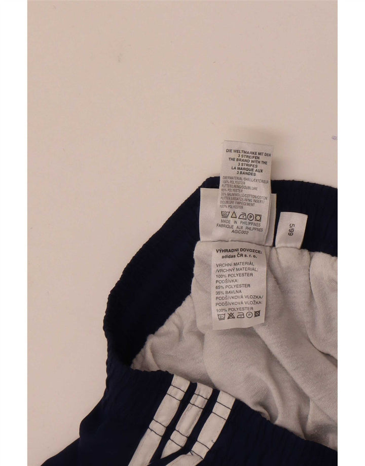 Adidas Pantalon de survêtement pour homme Pantalon de jogging Bleu marine moyen Polyester