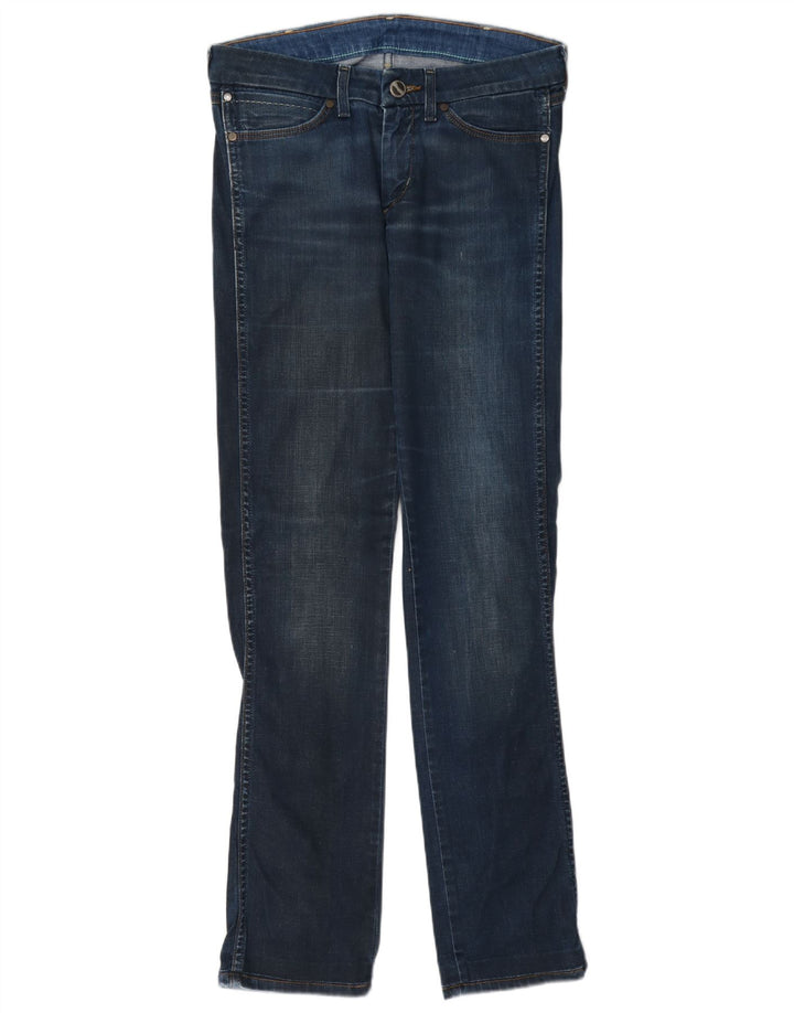 Wrangler Jean Droit Sofia Femme W30 L36 Bleu Coton