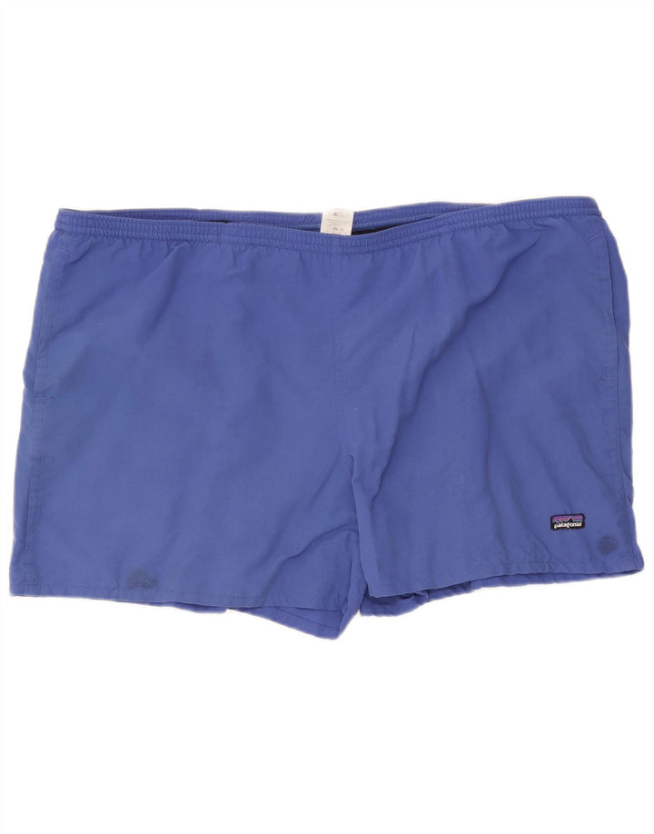 Patagonia Short de bain homme 2XL bleu nylon