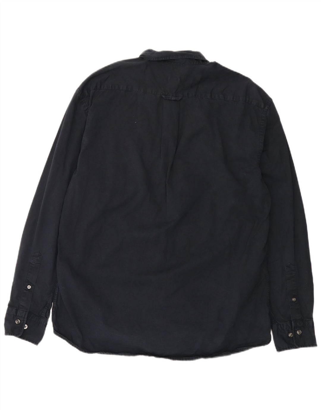 Gant Chemise Homme Large Bleu Marine Coton