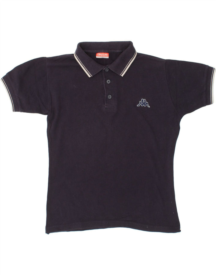 KAPPA Mens Polo Shirt Small Navy Blue Vintage Kappa and Second-Hand Kappa from Messina Hembry 