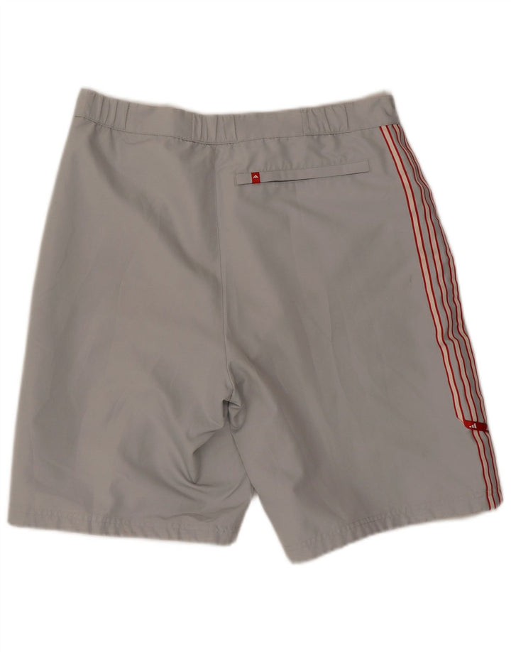 Adidas Short décontracté pour homme Medium W34 Gris Polyester