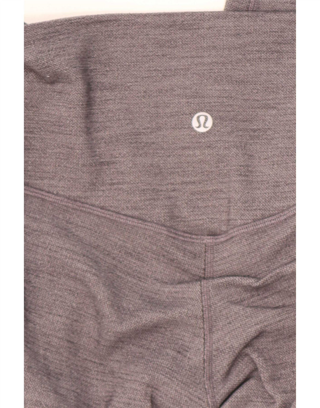 Lululemon Legging court pour femme US 4 Petit chevron gris