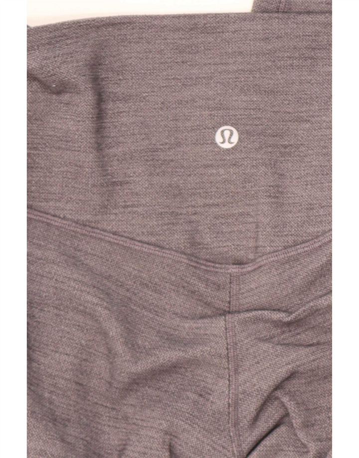 Lululemon Legging court pour femme US 4 Petit chevron gris