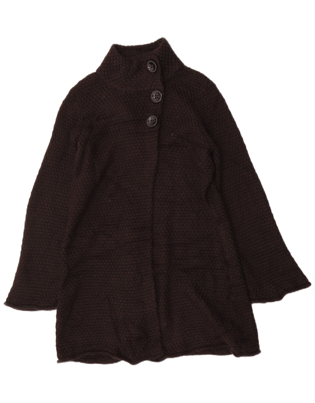 Marks & Spencer Pull cardigan autographe pour femme UK 14 Noir moyen
