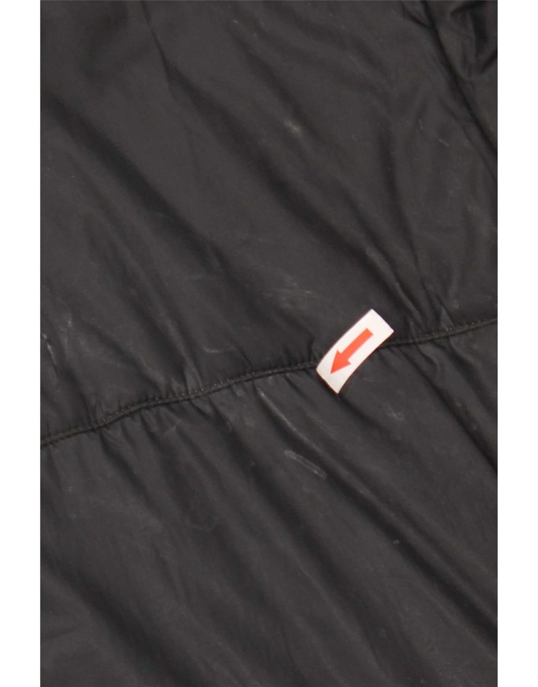 Nike Veste matelassée surdimensionnée à capuche Therma-Fit pour femme UK 14 Noir moyen