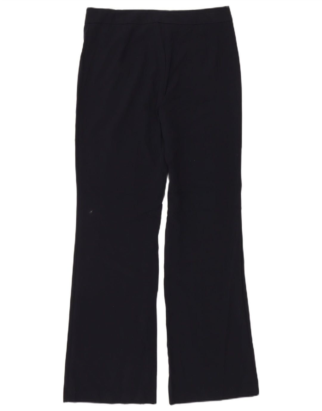 MARKS & SPENCER Pantalon décontracté pour femme UK 10 Small W30 L30 Bleu marine