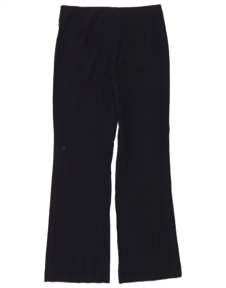 MARKS & SPENCER Pantalon décontracté pour femme UK 10 Small W30 L30 Bleu marine