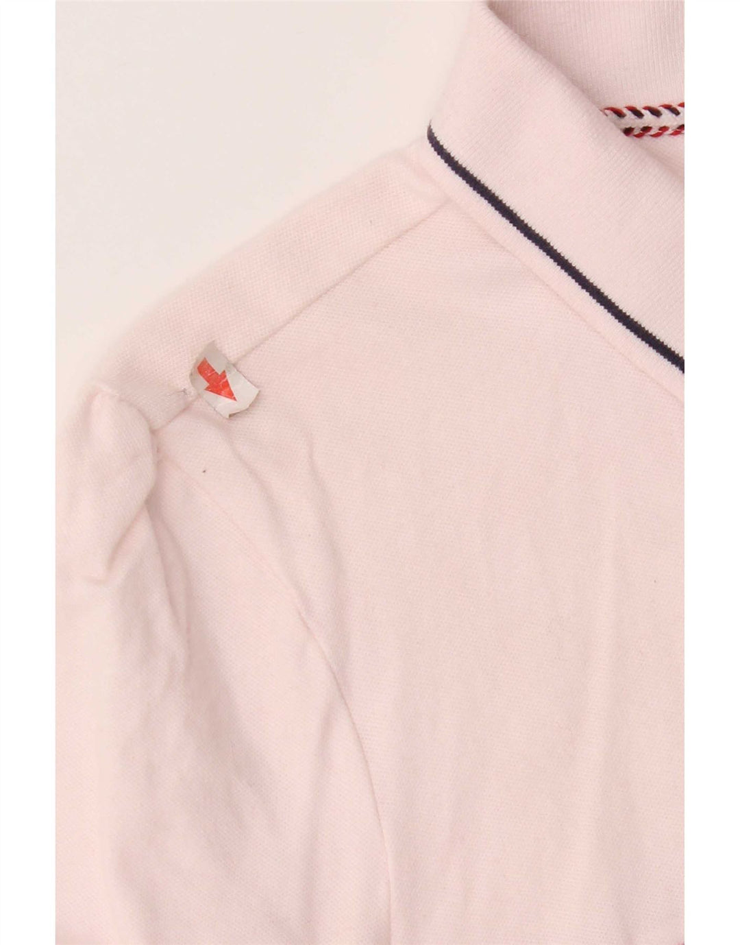 Tommy Hilfiger Polo Femme UK 12 Medium Multicolore Colourblock