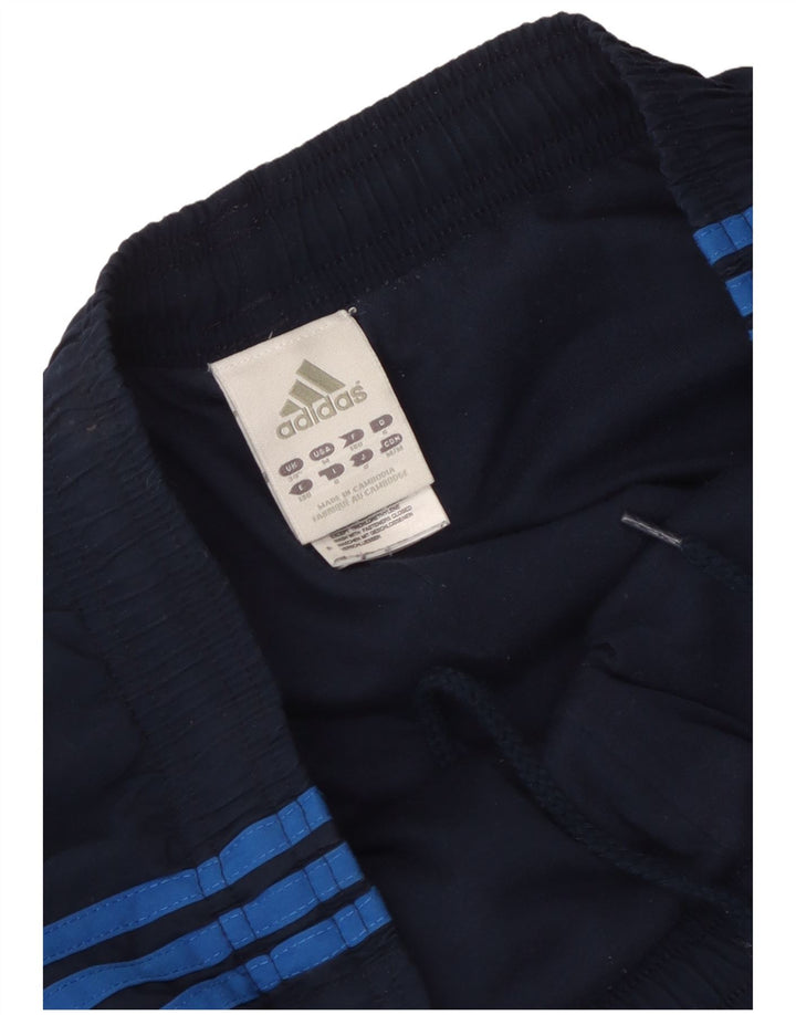 Adidas Pantalon de survêtement pour homme Pantalon de jogging Large Bleu marine Polyester