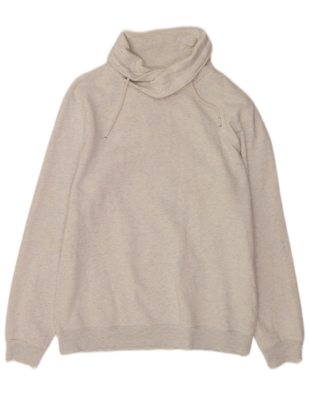 Jules Mens Slim Fit Sweatshirt Jumper Grand Gris Moucheté Coton