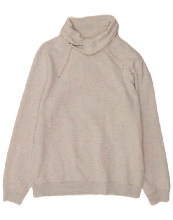 Jules Mens Slim Fit Sweatshirt Jumper Grand Gris Moucheté Coton