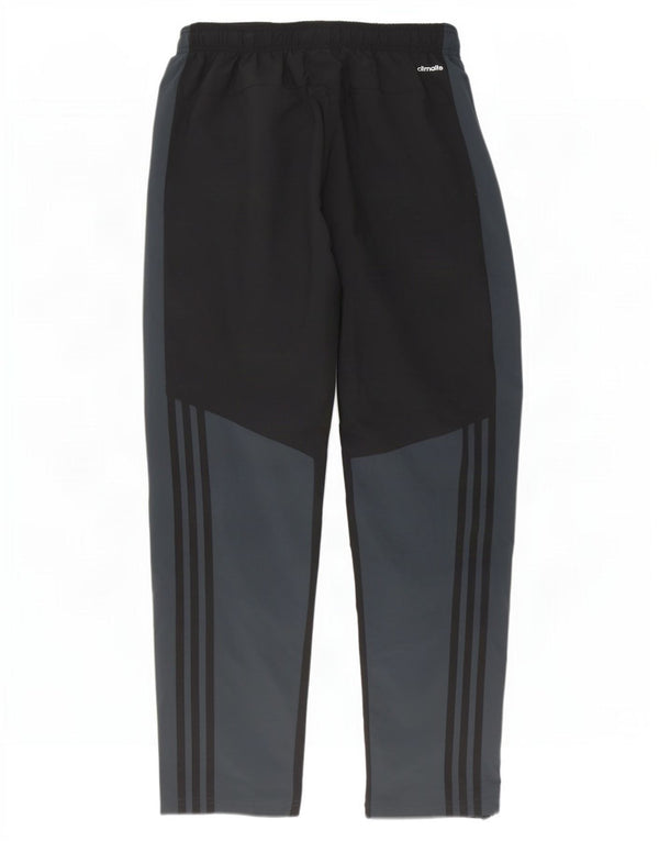 Adidas Pantalon de survêtement Climalite pour homme Large Noir Colorblock Polyester