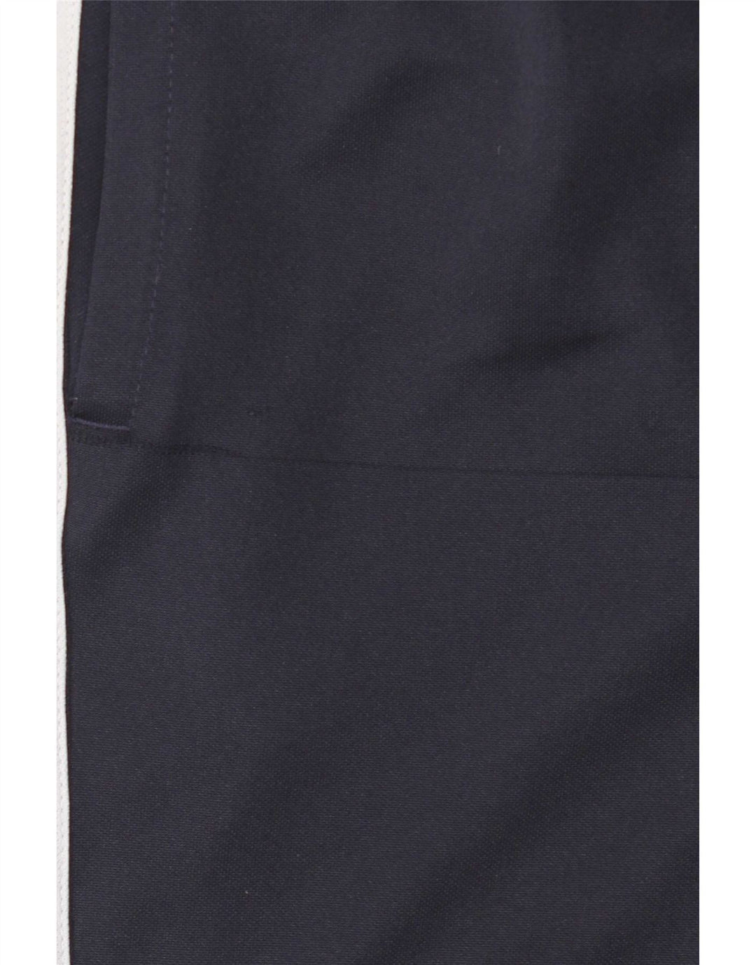 Adidas Pantalon de survêtement pour homme Large Bleu marine Polyester