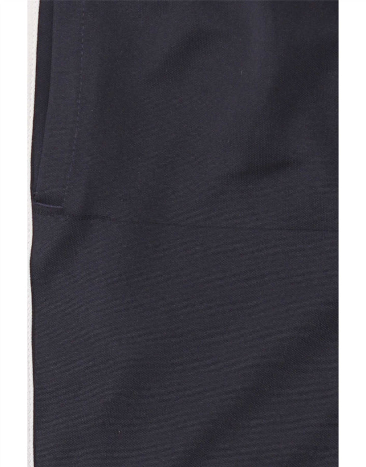 Adidas Pantalon de survêtement pour homme Large Bleu marine Polyester