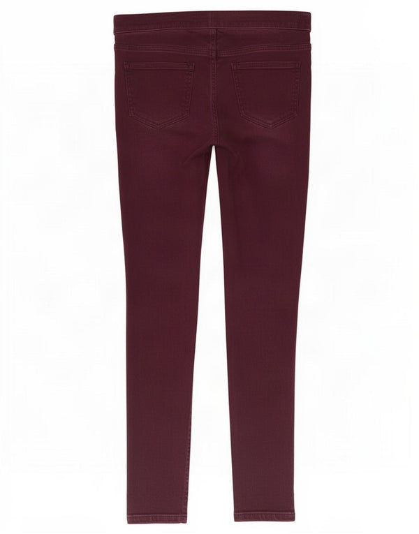 Marks & Spencer Jean Jegging pour femme UK 14 Large W32 L29 Violet Coton