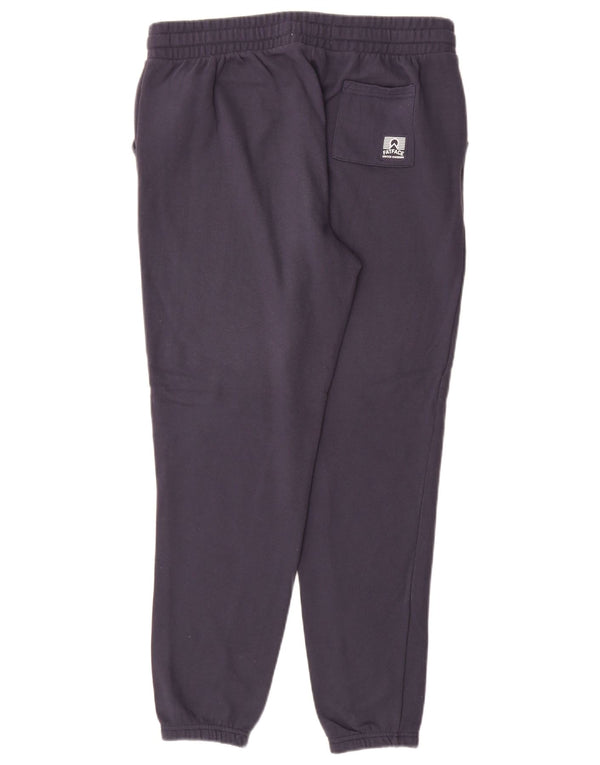 Fat Face Pantalon de survêtement pour femme Joggers UK 12 Bleu marine moyen Coton