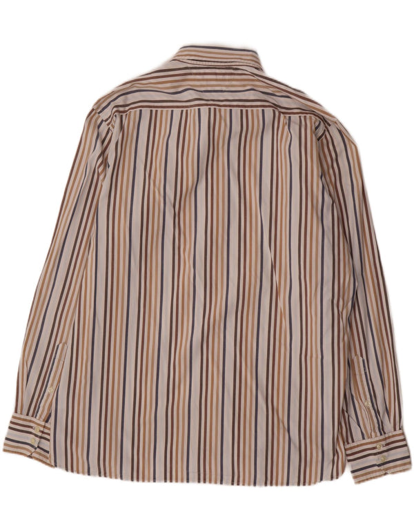 Tommy Hilfiger Chemise Homme XL Coton Rayé Multicolore